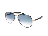 Сонцезахисні окуляри Ray-Ban Aviator RB 3675 9000/3F 58 мм. GRADIENT BLUE. Фото 2
