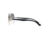 Сонцезахисні окуляри Ray-Ban Aviator RB 3675 9000/3F 58 мм. GRADIENT BLUE. Фото 3