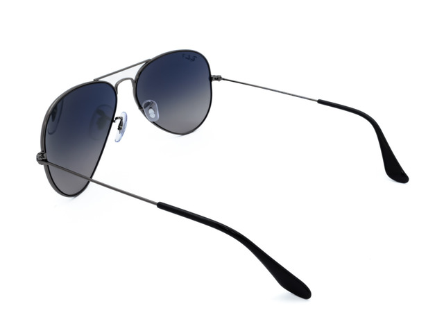 Сонцезахисні окуляри Ray-Ban Aviator Large Metal RB 3025 004/78 62 мм. GRADIENT BLUE POLAR. Фото 4