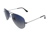 Сонцезахисні окуляри Ray-Ban Aviator Large Metal RB 3025 004/78 62 мм. GRADIENT BLUE POLAR. Фото 2