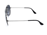 Сонцезахисні окуляри Ray-Ban Aviator Large Metal RB 3025 004/78 62 мм. GRADIENT BLUE POLAR. Фото 3