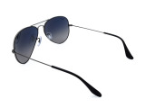 Сонцезахисні окуляри Ray-Ban Aviator Large Metal RB 3025 004/78 62 мм. GRADIENT BLUE POLAR. Фото 4