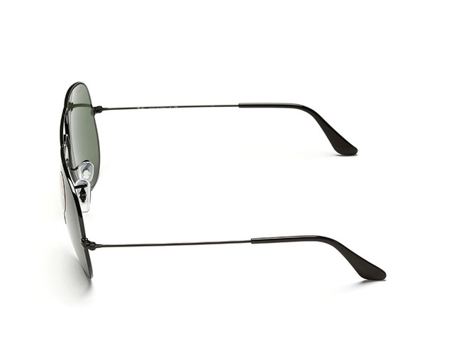 Сонцезахисні окуляри Ray-Ban Aviator Large Metal RB 3026 L2821 62мм. TINTED GREEN. Фото 3
