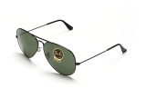 Сонцезахисні окуляри Ray-Ban Aviator Large Metal RB 3026 L2821 62мм. TINTED GREEN. Фото 2