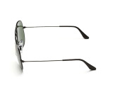Сонцезахисні окуляри Ray-Ban Aviator Large Metal RB 3026 L2821 62мм. TINTED GREEN. Фото 3