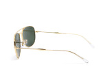 Сонцезахисні окуляри Ray-Ban RB 3735 001/31 57 мм. TINTED GREEN. Фото 3