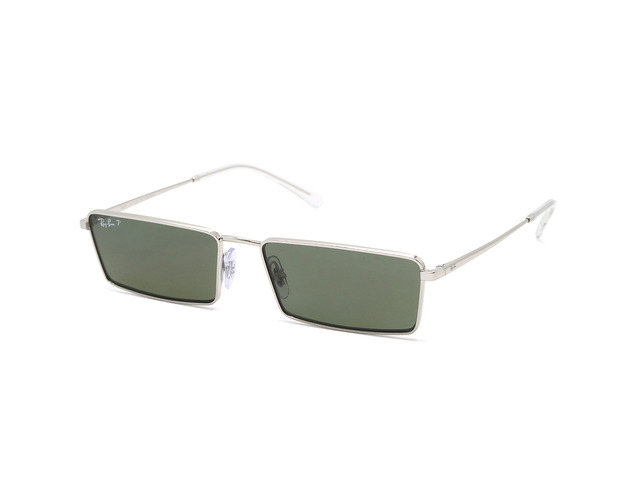 Сонцезахисні окуляри Ray-Ban EMY RB 3741 003/9A 59 мм. TINTED GREEN POLAR . Фото 2