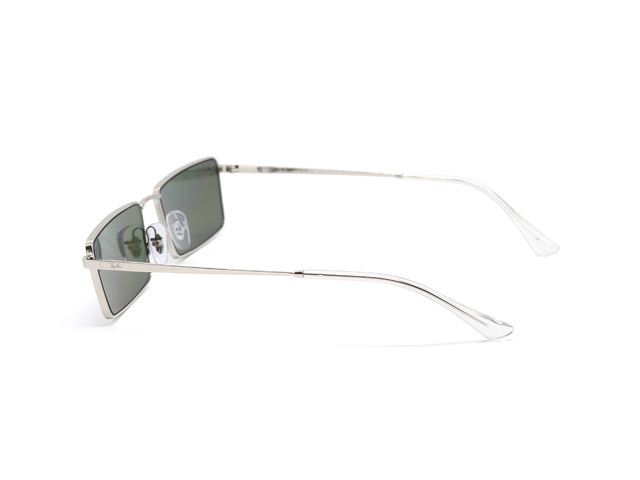 Сонцезахисні окуляри Ray-Ban EMY RB 3741 003/9A 59 мм. TINTED GREEN POLAR . Фото 3