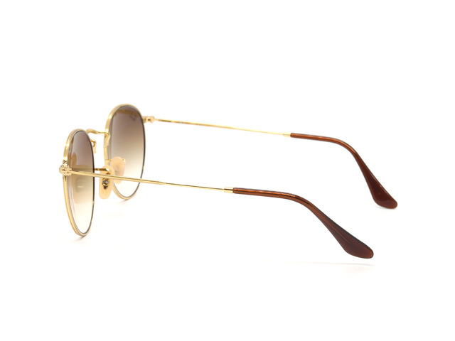 Сонцезахисні окуляри Ray-Ban Round Metal RB 3447 001/51 50 мм. GRADIENT BROWN. Фото 3