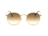 Сонцезахисні окуляри Ray-Ban Round Metal RB 3447 001/51 50 мм. GRADIENT BROWN