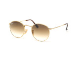 Сонцезахисні окуляри Ray-Ban Round Metal RB 3447 001/51 50 мм. GRADIENT BROWN. Фото 2