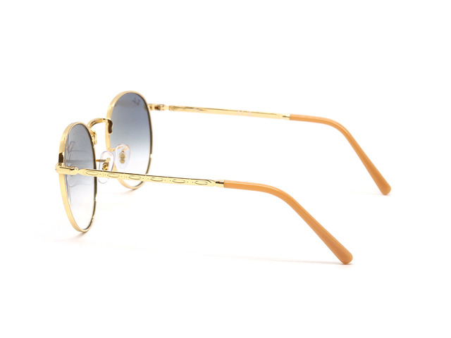 Сонцезахисні окуляри Ray-Ban New Round RB 3637 001/3F 53 мм. GRADIENT BLUE. Фото 3