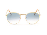 Сонцезахисні окуляри Ray-Ban New Round RB 3637 001/3F 53 мм. GRADIENT BLUE