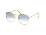 Сонцезахисні окуляри Ray-Ban New Round RB 3637 001/3F 53 мм. GRADIENT BLUE. Фото 2