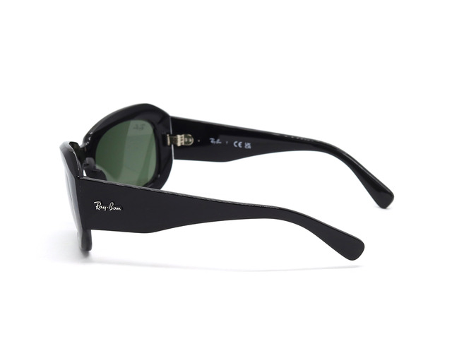 Сонцезахисні окуляри Ray-Ban BEATE RB 2212 901/31 56 мм. TINTED GREEN . Фото 3