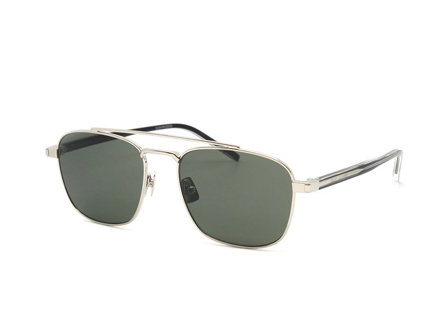 Сонцезахисні окуляри SAINT LAURENT SL 665 002 56 мм. TINTED GREY. Фото 2
