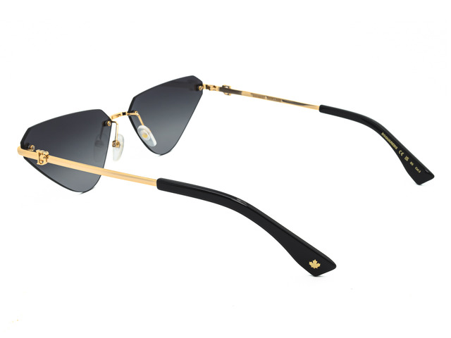 Сонцезахисні окуляри DSQUARED D2 0108/S RHL9O 63 мм. GRADIENT GREY. Фото 4
