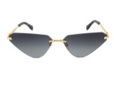 Сонцезахисні окуляри DSQUARED D2 0108/S RHL9O 63 мм. GRADIENT GREY