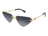Сонцезахисні окуляри DSQUARED D2 0108/S RHL9O 63 мм. GRADIENT GREY. Фото 2