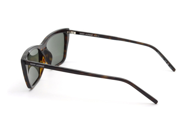 Сонцезахисні окуляри SAINT LAURENT MICA SL 737 002 54 мм. TINTED GREEN. Фото 3