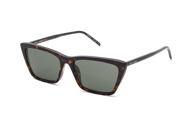 Сонцезахисні окуляри SAINT LAURENT MICA SL 737 002 54 мм. TINTED GREEN. Фото 2