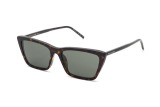 Сонцезахисні окуляри SAINT LAURENT MICA SL 737 002 54 мм. TINTED GREEN. Фото 2