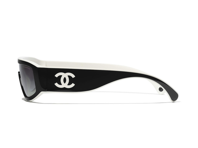 Сонцезахисні окуляри CHANEL 6057 1656/S6 60 мм. GRADIENT GREY. Фото 3