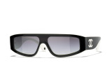 Сонцезахисні окуляри CHANEL 6057 1656/S6 60 мм. GRADIENT GREY. Фото 2