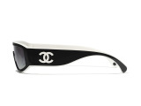 Сонцезахисні окуляри CHANEL 6057 1656/S6 60 мм. GRADIENT GREY. Фото 3