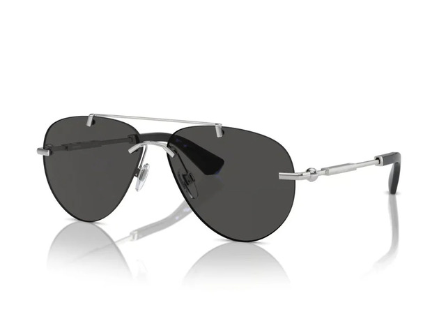 Сонцезахисні окуляри BURBERRY B 3151 1005/87 60 мм. TINTED GREY. Фото 2