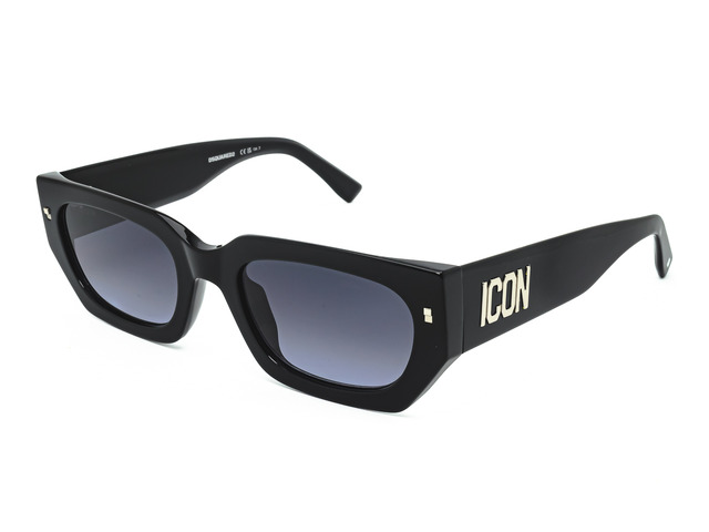 Сонцезахисні окуляри ICON 0017/S 8079O 53 мм. GRADIENT GREY. Фото 2