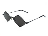 Сонцезахисні окуляри SAINT LAURENT LISA SL 302 002 55 мм. TINTED GREY. Фото 2