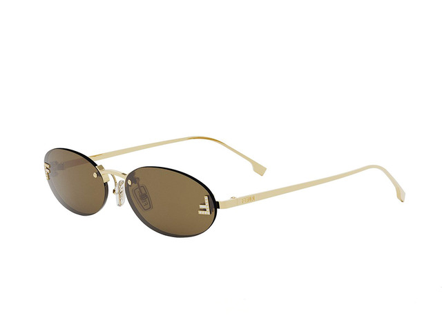 Сонцезахисні окуляри FENDI FE4075US 30J 54 мм. TINTED BROWN