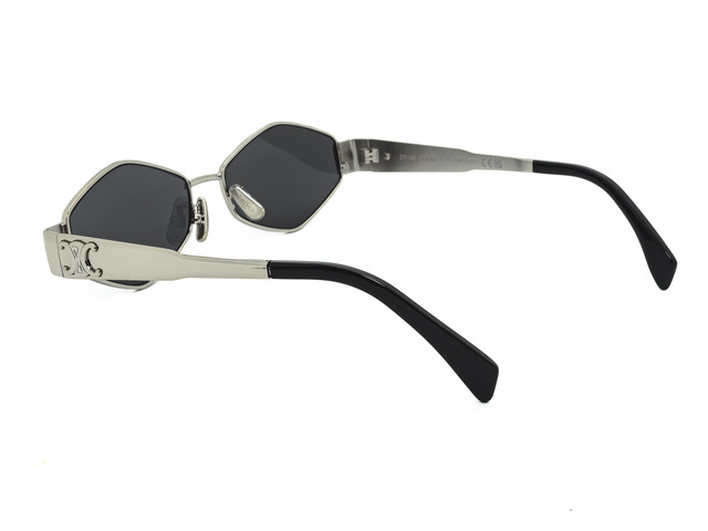Сонцезахисні окуляри CELINE CL40254U 16A 54 мм. TINTED GREY. Фото 4