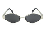 Сонцезахисні окуляри CELINE CL40254U 16A 54 мм. TINTED GREY