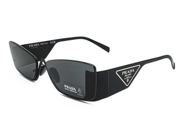 Сонцезахисні окуляри PRADA SPR 59Z 1AB-06L 64 мм. TINTED GREY. Фото 2