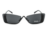 Сонцезахисні окуляри PRADA SPR 59Z 1AB-06L 64 мм. TINTED GREY