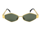 Сонцезахисні окуляри CELINE CL40254U 30N 54 мм. TINTED GREEN
