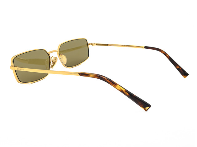 Сонцезахисні окуляри PRADA SPR A60 5AK-70G 59 мм. MIRROR GOLD. Фото 4