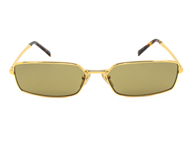 Сонцезахисні окуляри PRADA SPR A60 5AK-70G 59 мм. MIRROR GOLD
