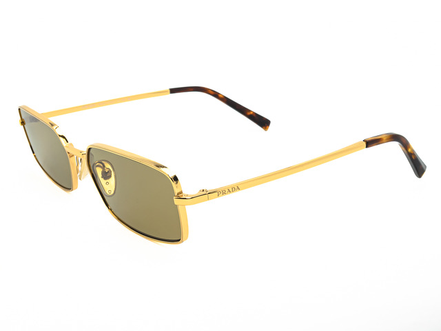 Сонцезахисні окуляри PRADA SPR A60 5AK-70G 59 мм. MIRROR GOLD. Фото 2