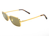 Сонцезахисні окуляри PRADA SPR A60 5AK-70G 59 мм. MIRROR GOLD. Фото 2