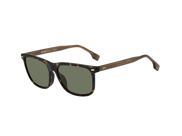 Сонцезахисні окуляри HUGO BOSS 1402/F/S 086QT 58 мм. TINTED GREEN. Фото 2