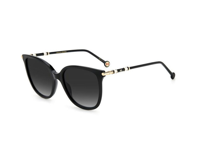 Сонцезахисні окуляри CAROLINA HERRERA CH 0023/S 8079O 55 мм. GRADIENT GREY. Фото 2