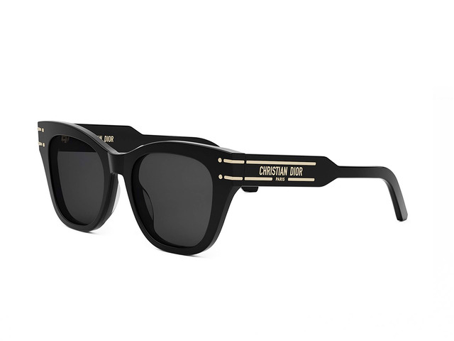 Сонцезахисні окуляри CHRISTIAN DIOR Signature B4I 10A0 52 мм. TINTED GREY