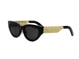 Сонцезахисні окуляри DIOR DioResille B1F 10A0 56 мм. TINTED GREY. Фото 2