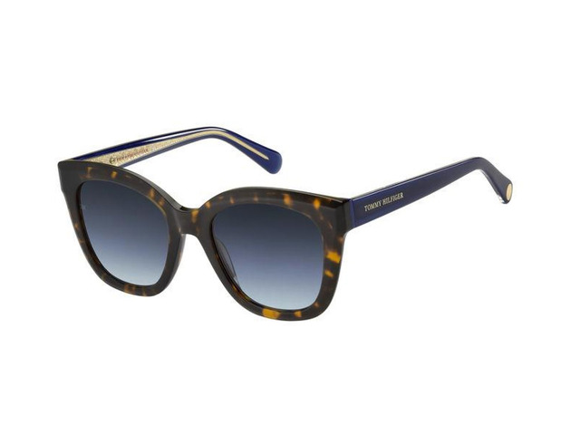 Сонцезахисні окуляри TOMMY HILFIGER TH 1884/S 086GB 52 мм. GRADIENT BLUE. Фото 2