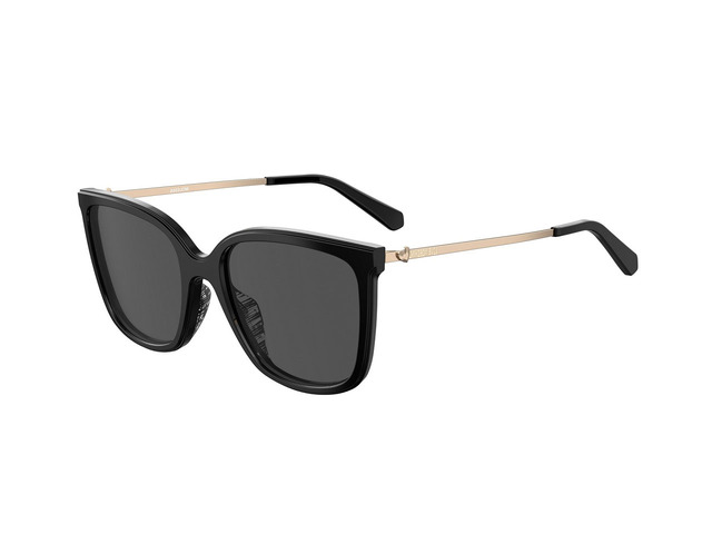 Сонцезахисні окуляри MOSCHINO MOL035/S 807IR 56 мм. TINTED GREY. Фото 2