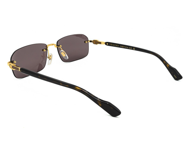 Сонцезахисні окуляри GUCCI GG1221S 002 56 мм. TINTED BROWN. Фото 4