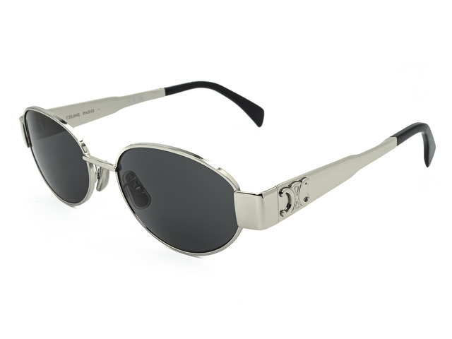 Сонцезахисні окуляри CELINE CL40235SU 16A 54 мм. TINTED BLACK. Фото 2